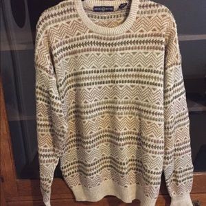 Vintage Men’s Cape Isle Knitters Sweater